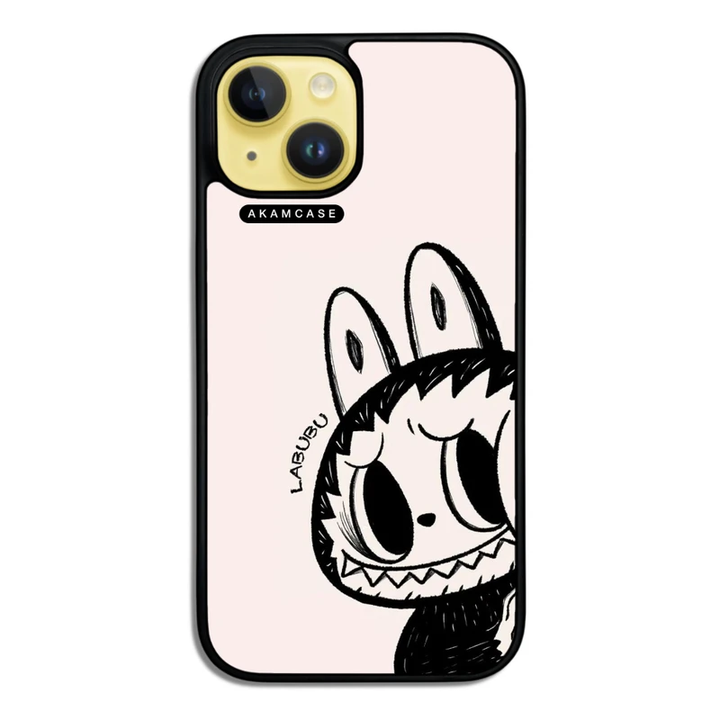 کاور آکام مدل AMC-WA15-LABUBU-17 مناسب برای گوشی موبایل اپل iPhone 15