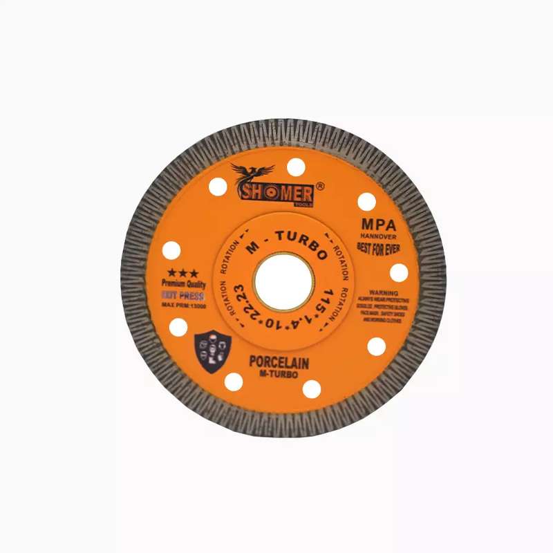صفحه برش سرامیک پرسلان شومر مدل M-TURBO سایز 115
