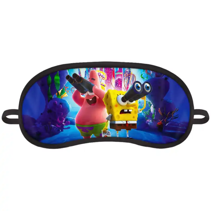 چشم بند مدل باب‌اسفنجی