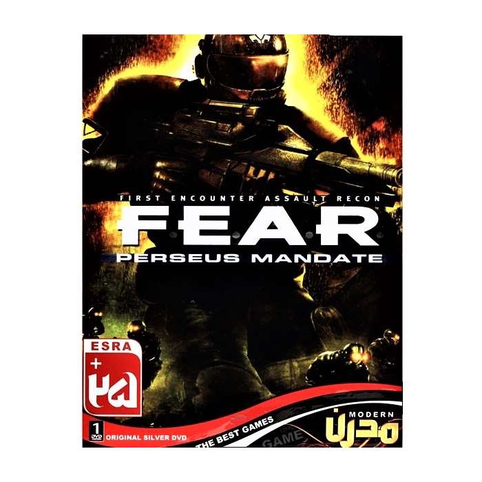 بازی Fear Perseus Mandate مخصوص PC
