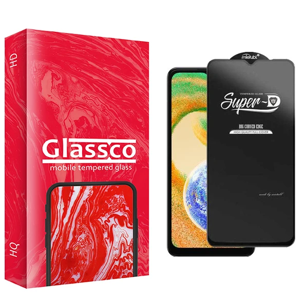 محافظ صفحه نمایش گلس کو مدل Co SuperD مناسب برای گوشی موبایل سامسونگ Galaxy A04s