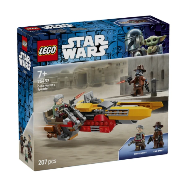 لگو 207 تکه سری استاروارز مدل Cobb Vanth’s Speeder 75437