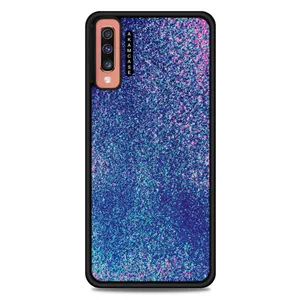 AKAM AMC-WSGA70-SPARKLY-1 Cover For Samsung Galaxy A70