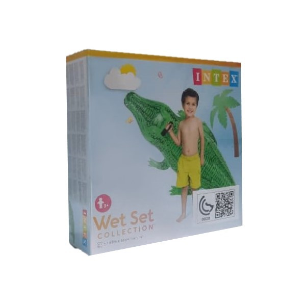 شناور بادی اینتکس مدل تمساح کد 58546NP