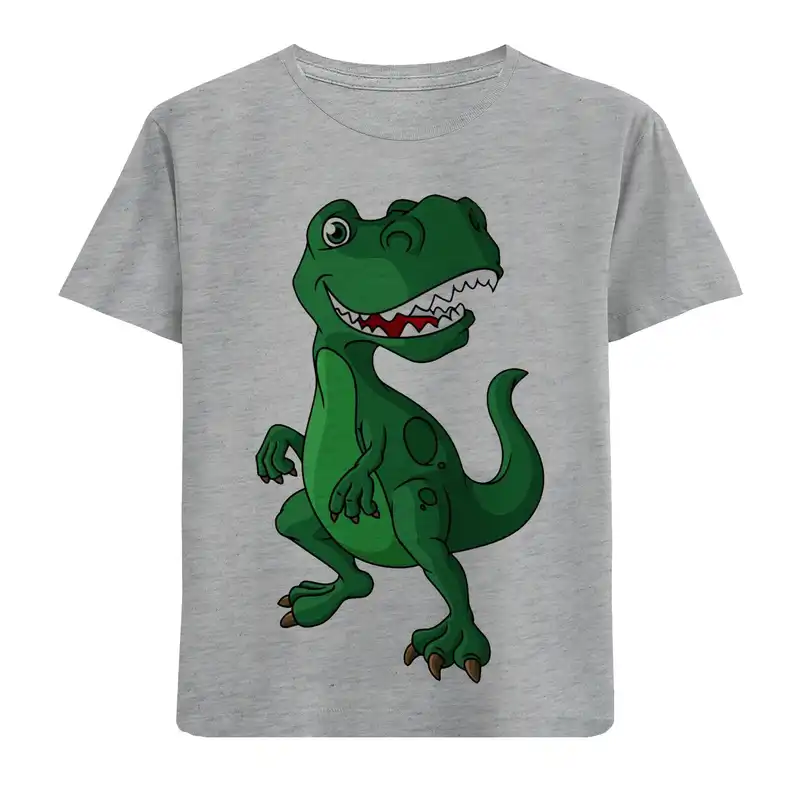 تی شرت آستین کوتاه بچگانه مدل هیولا F541