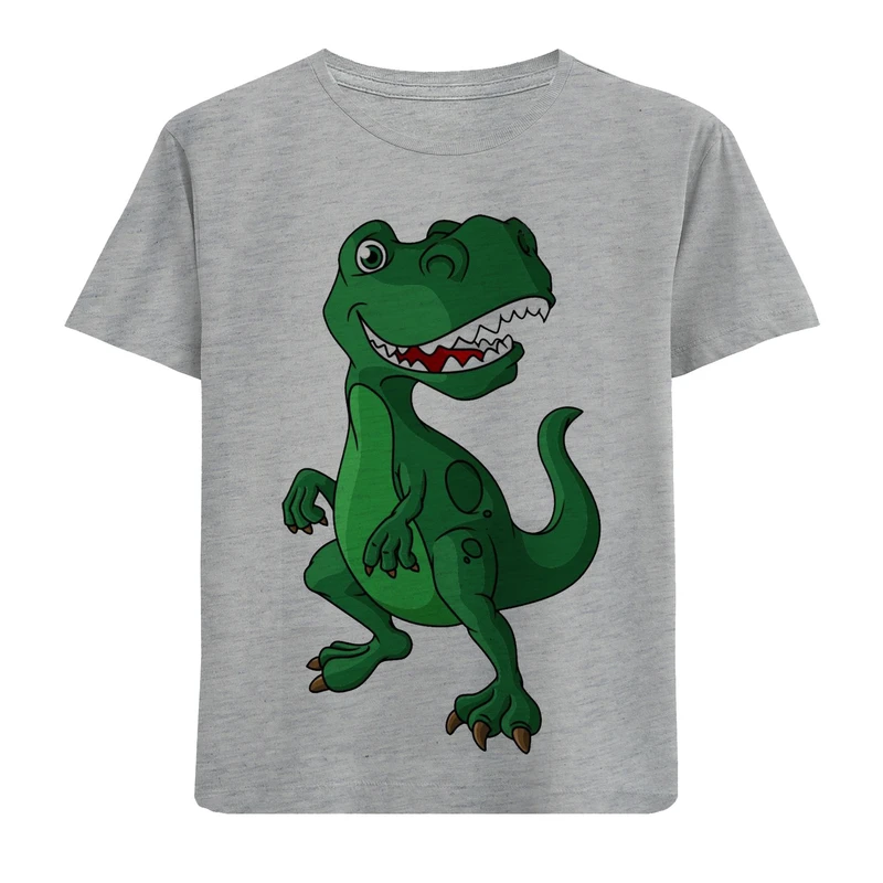 تی شرت آستین کوتاه بچگانه مدل هیولا F541