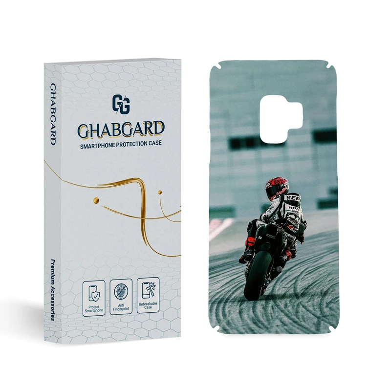 کاور قاب گارد مدل پسرانه مناسب برای گوشی موبایل سامسونگ Galaxy S9