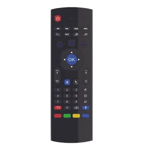 ریموت ایر ماوس مدل 2.4G به همرا کیبورد بی سیم