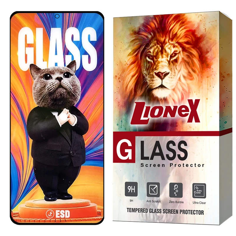 محافظ صفحه نمایش لایونکس مدل SCATL20 مناسب برای گوشی موبایل شیائومی Redmi Note 10 4G / Redmi Note 10S / Redmi Note 11 4G / Redmi Note 11s / Poco M4 Pro 4G / Poco M5s / Redmi Note 12s