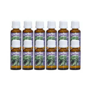روغن رزماری نورهان مدل N107 حجم 30 میلی لیتر  بسته 12 عددی