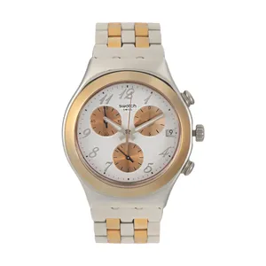 ساعت مچی عقربه ای سواچ مدل YCS595G