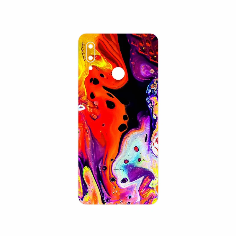 برچسب پوششی ماهوت مدل Abstract Oil Art مناسب برای گوشی موبایل هوآوی P Smart 2019