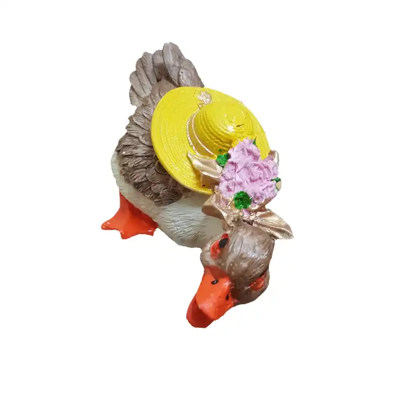 مجسمه طرح اردک فضول کد FS33 مجموعه 2 عددی