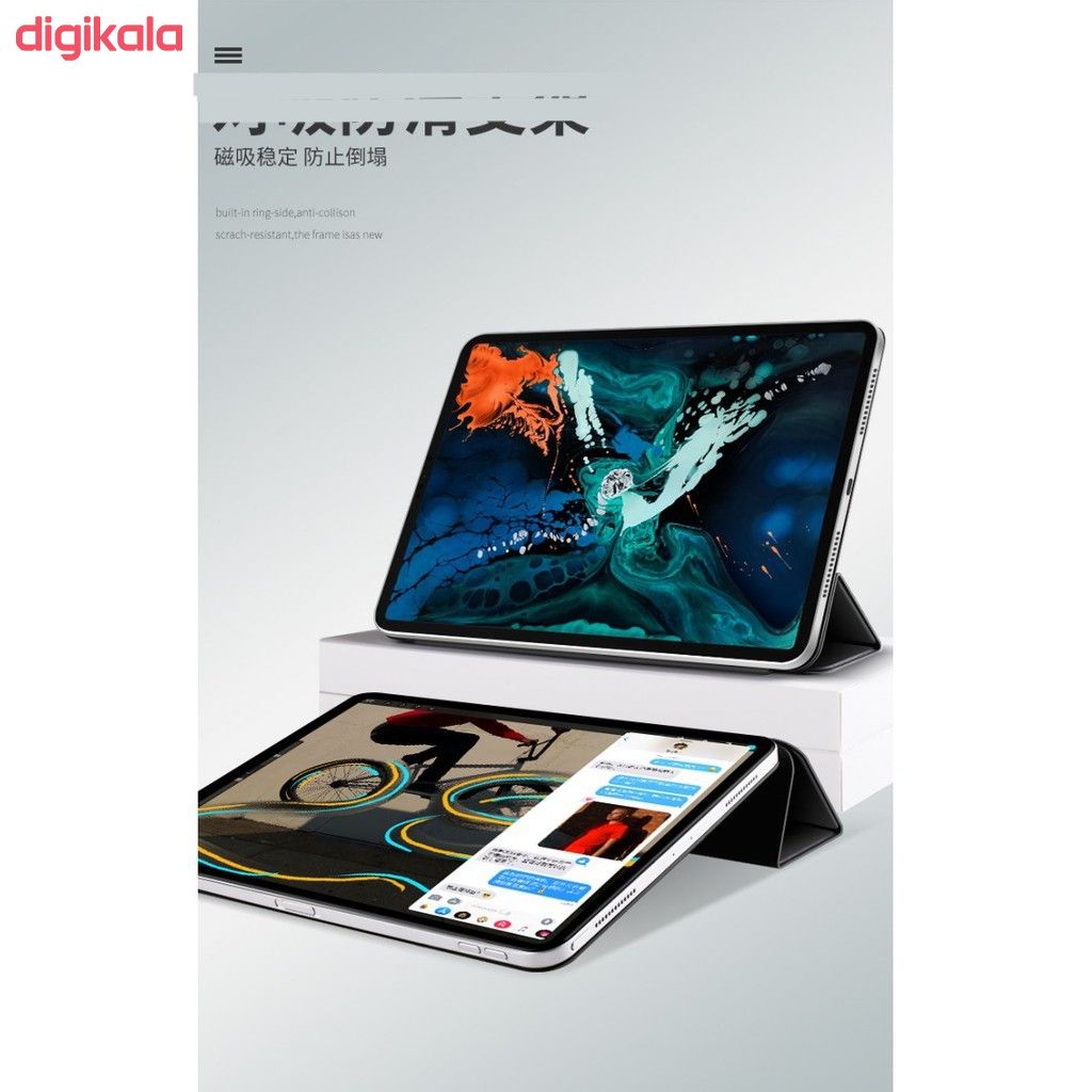 کیف کلاسوری ویوو مدل Smart Folio مناسب برای تبلت اپل iPad pro 11 2018 main 1 14