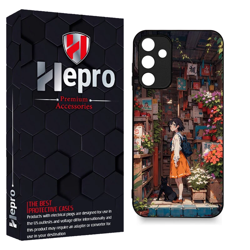 کاور هپرو طرح فانتزی مدل TPU مناسب برای گوشی موبایل سامسونگ Galaxy A15