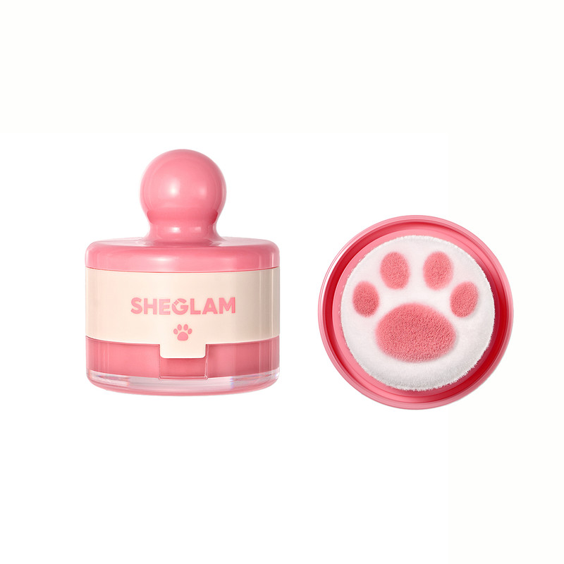 رژگونه استمپی شیگلم مدل Cutie Paw love cake شماره 01
