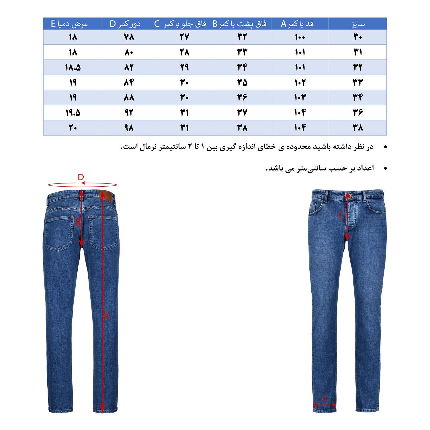 شلوار جین مردانه جی تی هوگرو مدل 1050288 -  - 6