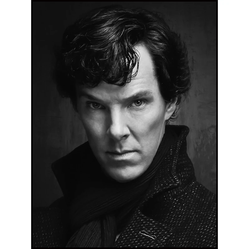 پوستر مدل Benedict Cumberbatch