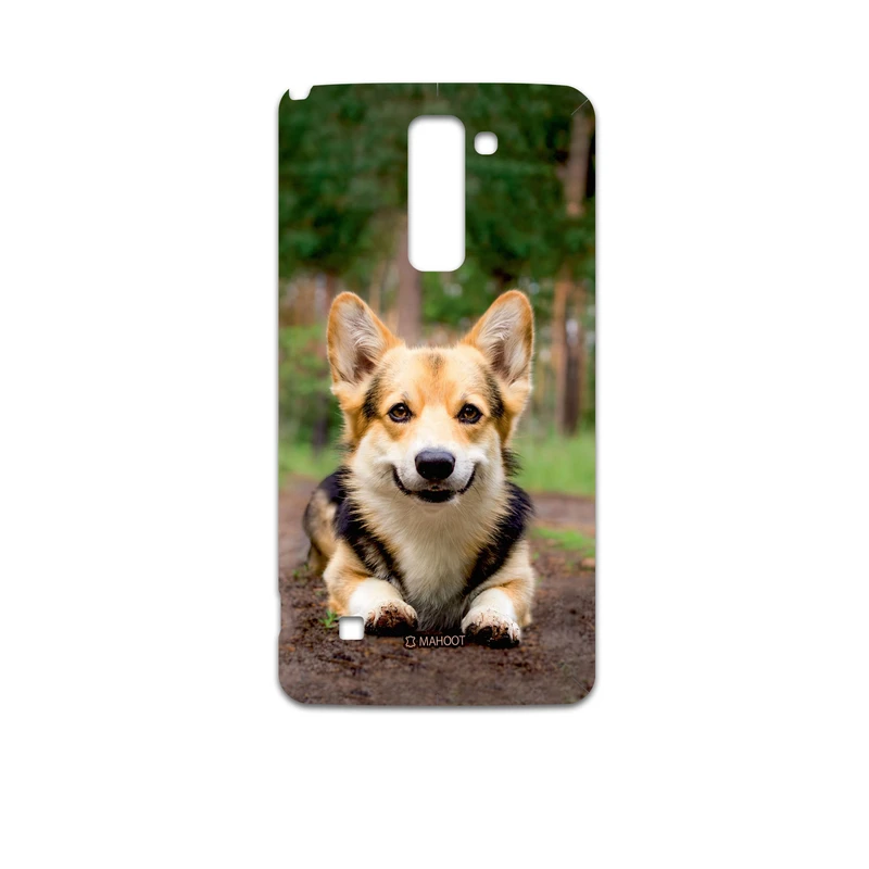 برچسب پوششی ماهوت مدل Dog-2 مناسب برای گوشی موبایل ال جی Stylus 2
