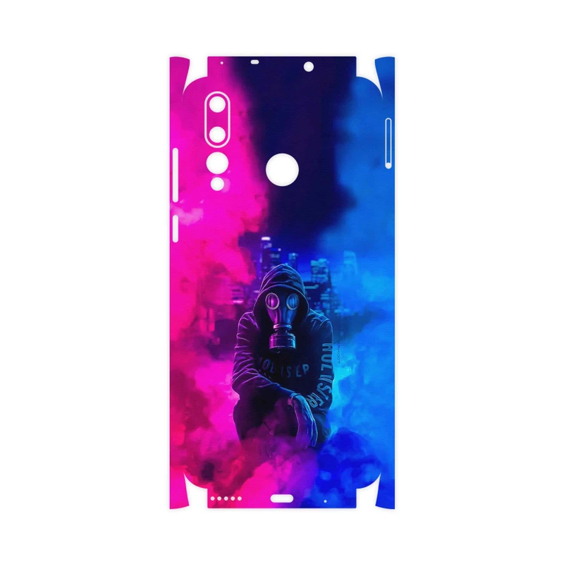 برچسب پوششی ماهوت مدل Smoke Rainbow Digital Art 2-FullSkin مناسب برای گوشی موبایل هوآوی Nova 4