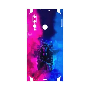 MAHOOT Smoke Rainbow Digital Art 2-FullSkin Cover Sticker for Huawei Nova 4