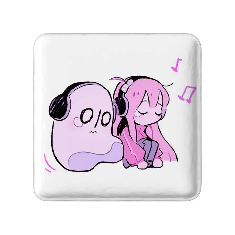 پیکسل خندالو طرح بازی آندرتیل (Undertale) مدل مربعی کد 31788