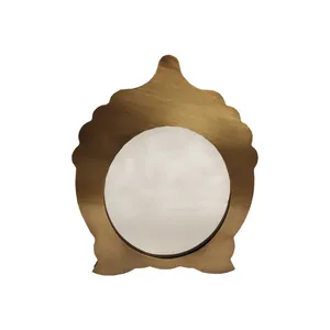 آینه رومیزی مدل گل وبوته VM-005
