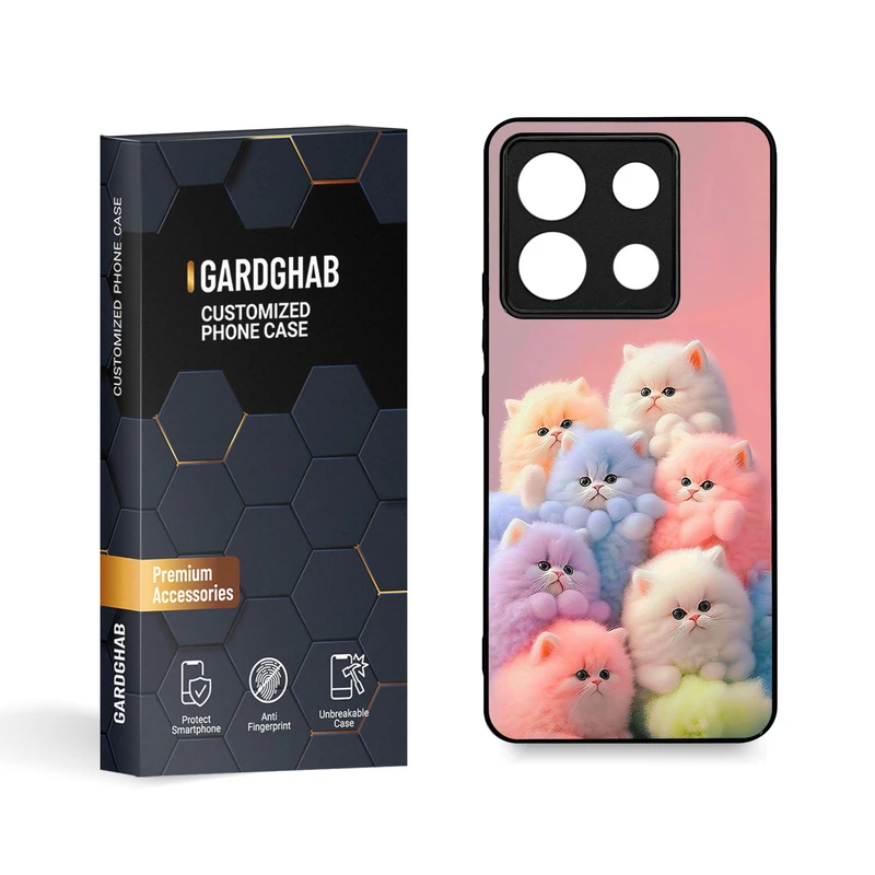 کاور گارد قاب مدل فانتزی مناسب برای گوشی موبایل شیائومی Redmi note 13 pro 5g\Poco X6 5g