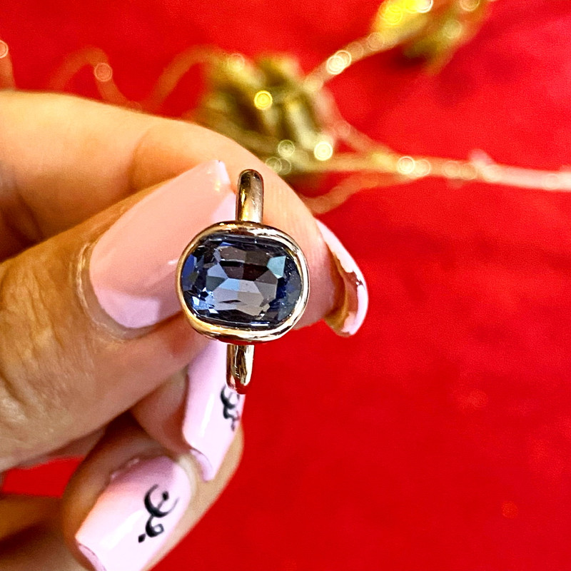 انگشتر دخترانه مدل Rg.G108