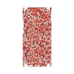 MAHOOT Red Infantry Army-FullSkin Cover Sticker for Xiaomi Redmi 9A