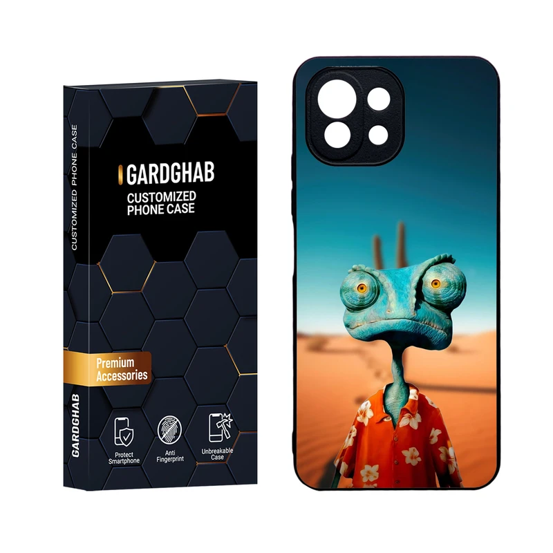 کاور گارد قاب مدل دورژله ای پسرانه مناسب برای گوشی موبایل شیائومی Mi 11 Lite 4G / 5G