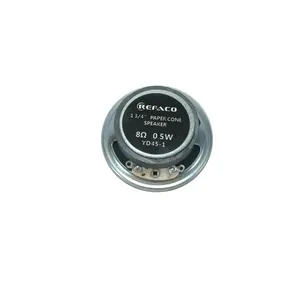 بلندگو 8 اهم 0.5وات ریفاکو مدل45MM
