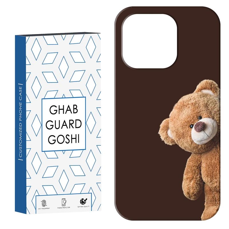 کاور قاب گارد گوشی طرح تدی کد Dimo-387 مناسب برای گوشی موبایل اپل  IPHONE 14 PRO MAX   