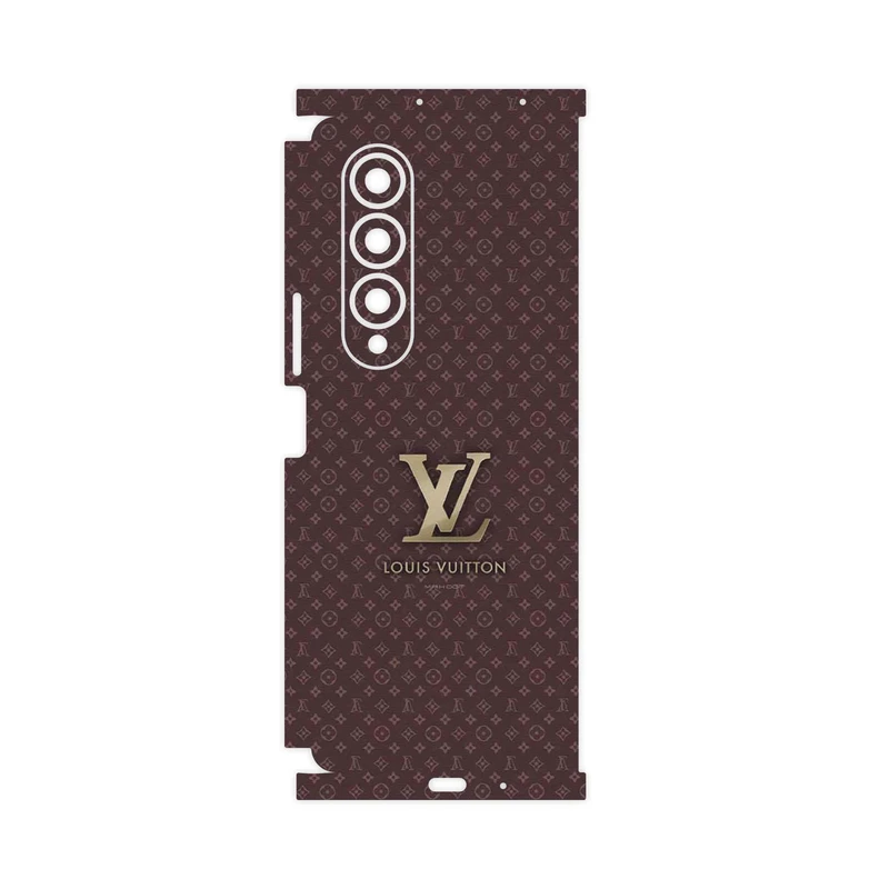 برچسب پوششی ماهوت مدل LOUIS_VUITTON_Logo-FullSkin مناسب برای گوشی موبایل سامسونگ Galaxy Z Fold4