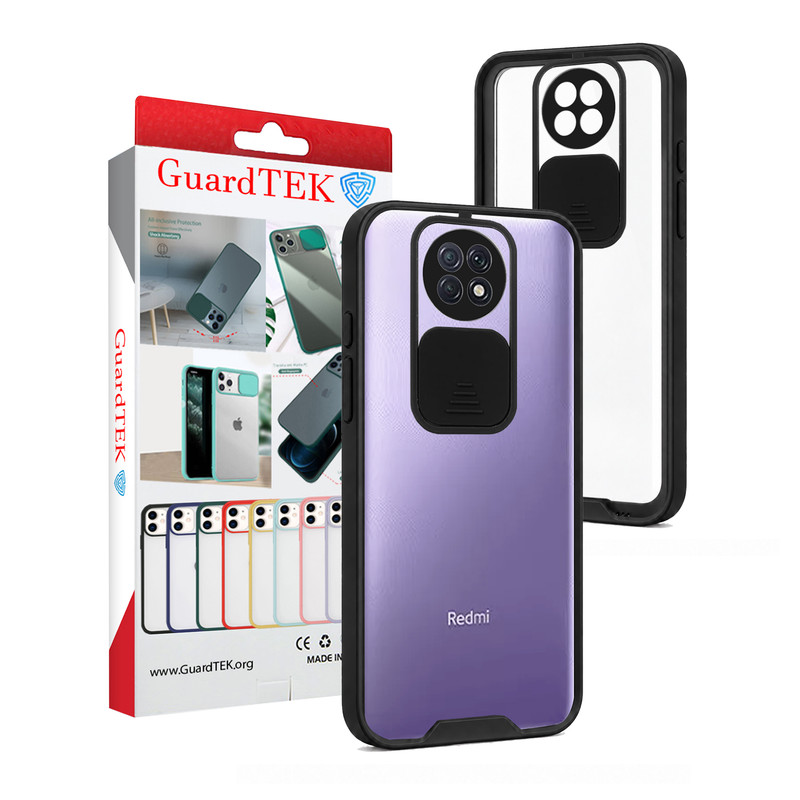 کاور گاردتک اساک مدل Camshield Transp مناسب برای گوشی موبایل شیائومی Redmi Note 9T