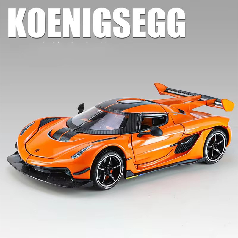 ماشین بازی مدل Koenigsegg