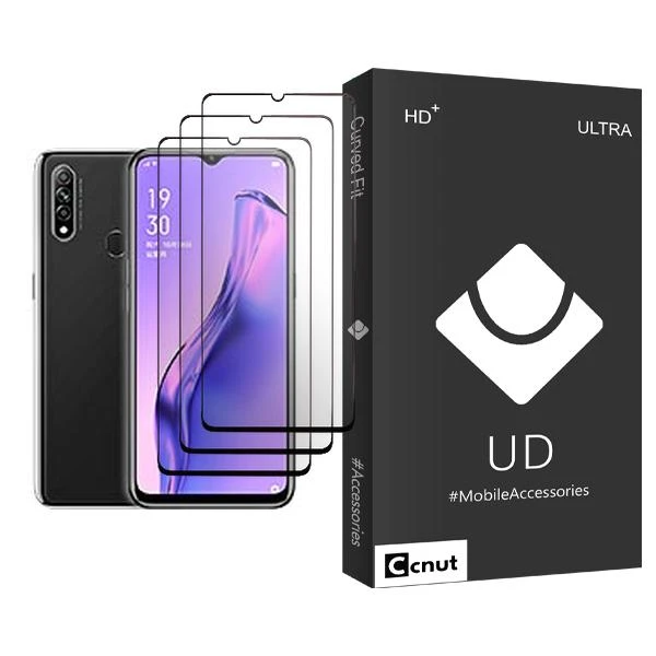 محافظ صفحه نمایش کوکونات مدل UDB Ultra MIX003 مناسب برای گوشی موبایل اوپو A8 بسته سه عددی