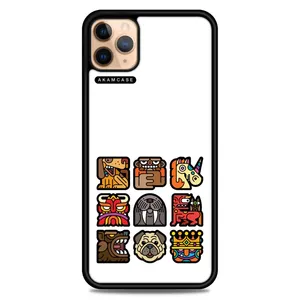 AKAM AMC-WA11PRO-MODERN CULTURE-6 Cover For Apple iPhone 11 Pro