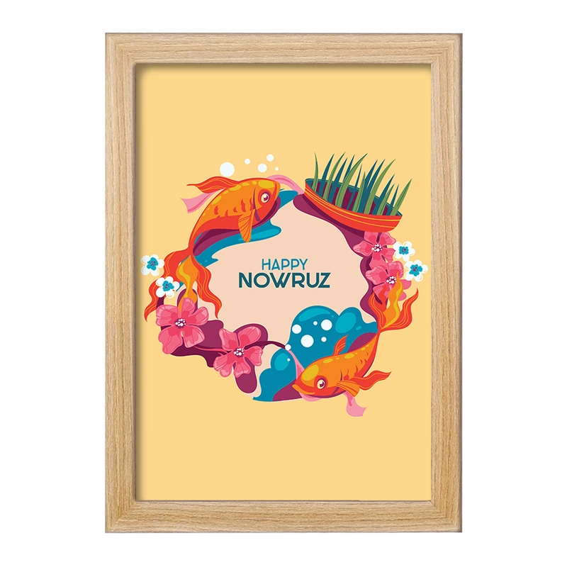 تابلو خندالو مدل نوروز کد 25569