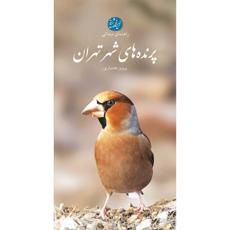 کتاب پرنده‌های شهر تهران اثر پرویز بختیاری انتشارات ایرانشناسی
