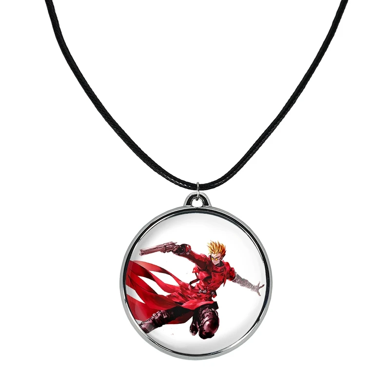 گردنبند خندالو مدل وش و کورونکو انیمه تریگان کد 3620836209