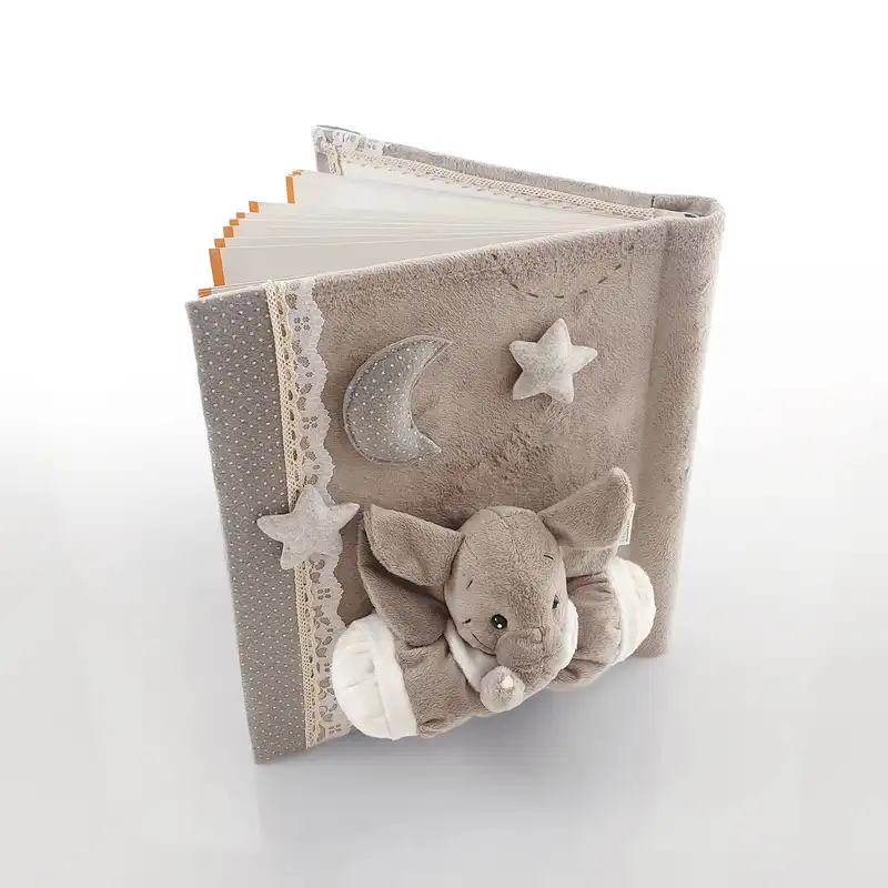 آلبوم عکس کودک نی نی سیس مدل فیل کد Abm-Fil