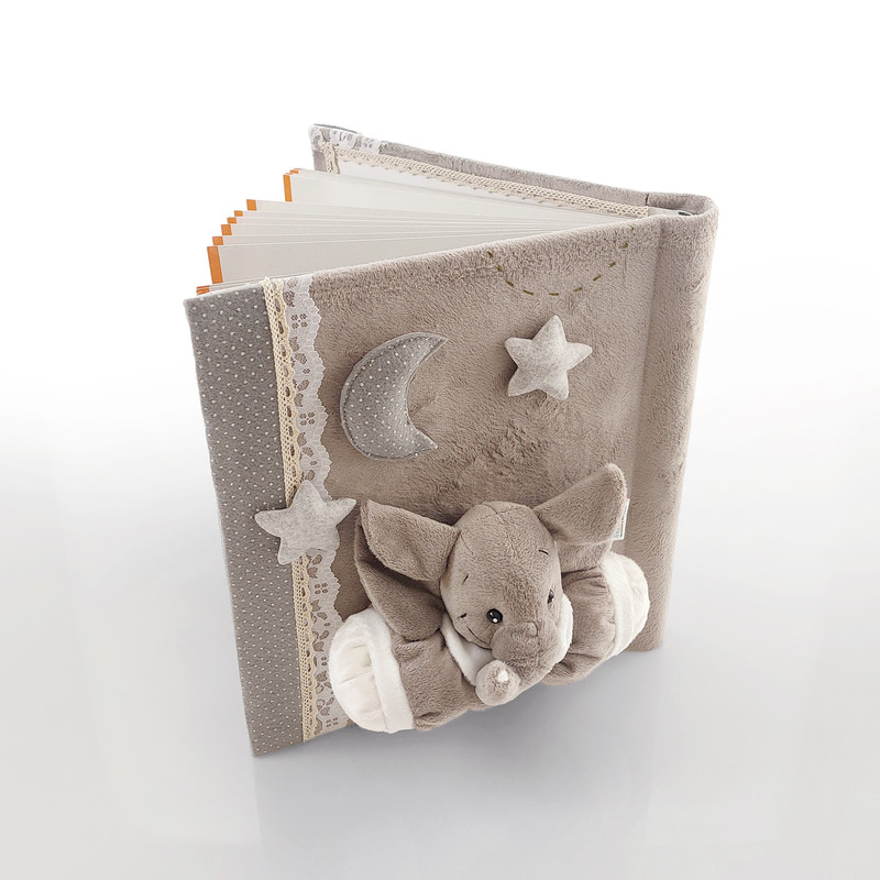 آلبوم عکس کودک نی نی سیس مدل فیل کد Abm-Fil