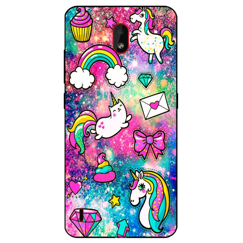 کاور مگافون طرح تک شاخ مدل 8155 مناسب برای گوشی موبایل نوکیا C1