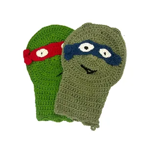 لیف حمام کودک مدل لاک پشت های نینجا مجموعه 2 عددی