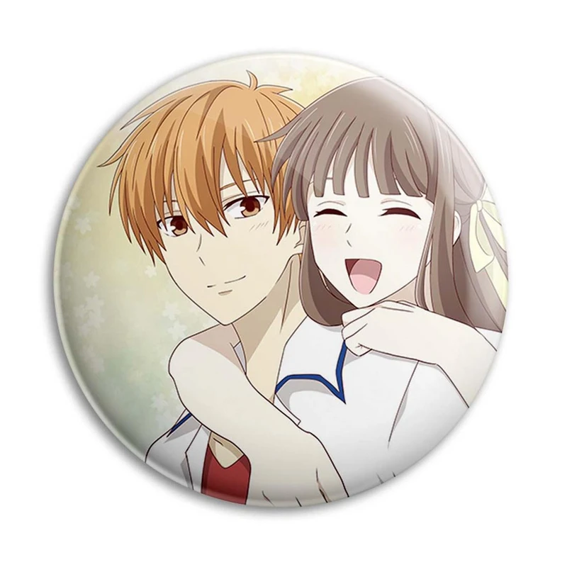 مگنت پرمانه طرح Fruits Basket کد pmag.23737