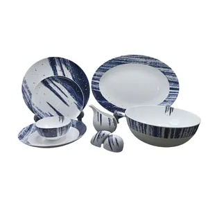 سرویس غذاخوری 29 پارچه بی.وی.کی مدل 14