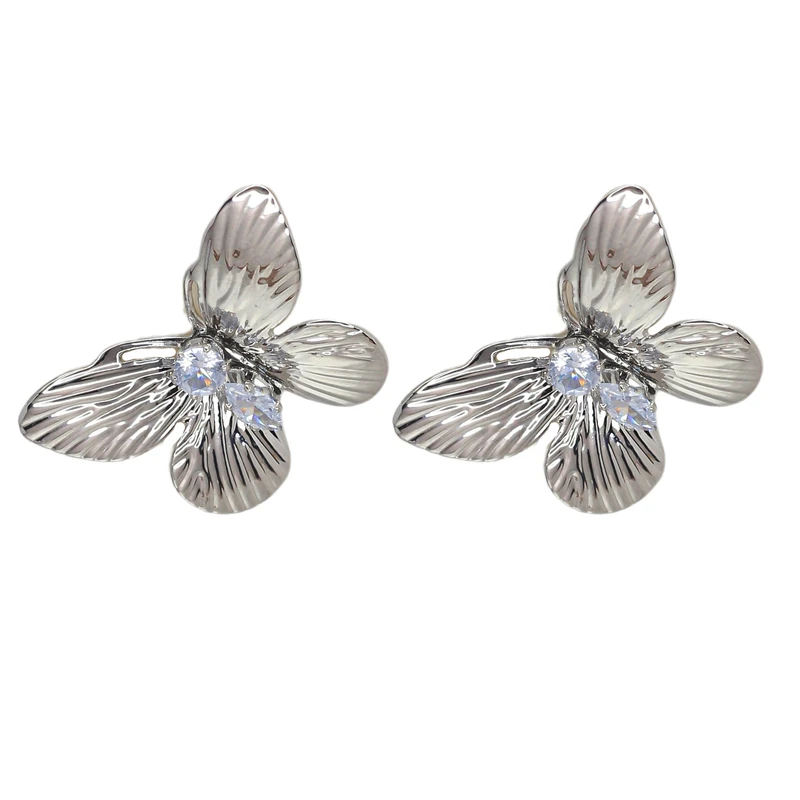 گوشواره زنانه زودیکا مدل پروانه کد AAC1149