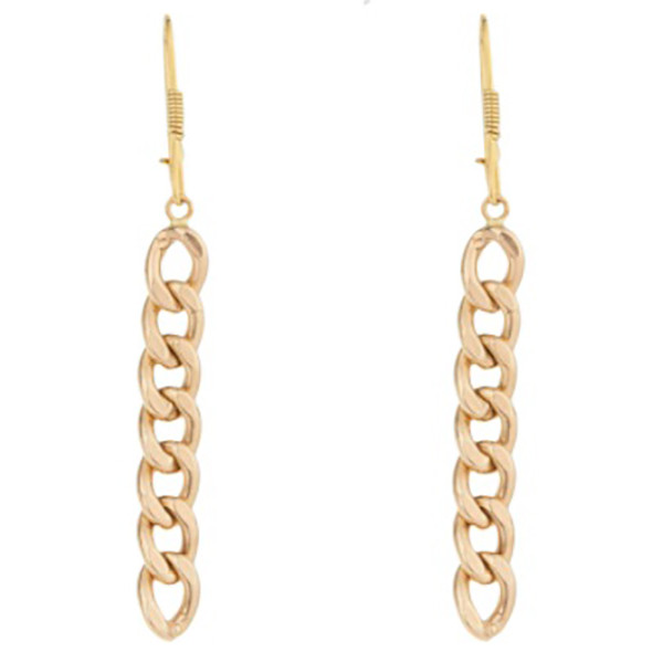 ست طلا 18 عیار زنانه دوست خوب مدل dk1003