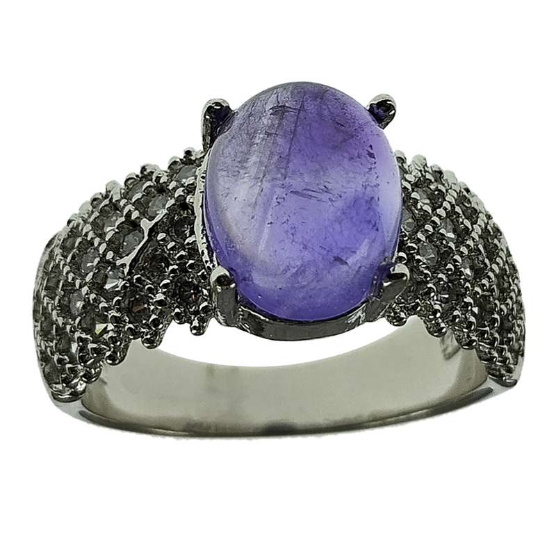 انگشتر نقره زنانه سلین کالا مدل آمتیس کد 36 انگشتر نقره زنانه سلین کالا مدل آمتیس کد 36